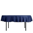 thumbnail image 4 of BalsaCircle Patriotic Veterans Day 10 Pieces 90" Navy Blue Round Tablecloths 4th of July Independence Day, 4 of 7