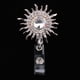 thumbnail image 5 of Elegante accesorio con clip para cinturón retráctil para doctor Girasol dorado, 5 of 9