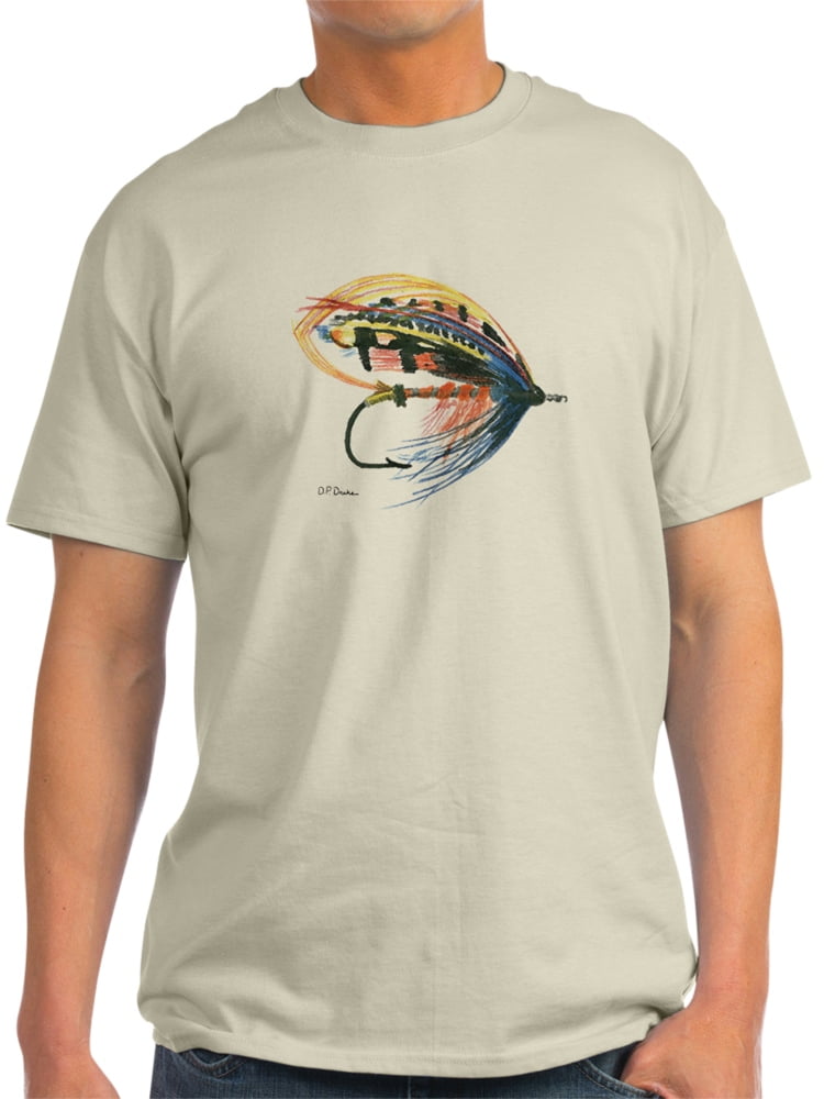 Dapperheid tijdelijk Woord CafePress - Fishing Lure Art - Light T-Shirt - CP - Walmart.com