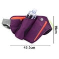thumbnail image 2 of Sports Running phone waist bag Outdoor riding mountaineering bag Waterproof water bottle waist bag, 2 of 5