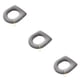 thumbnail image 4 of Cubierta de asiento de inodoro Inteprter Cojín lavable universal Gris Tipo 1, 4 of 6