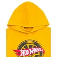 thumbnail image 5 of Hot Wheels Hooded T-Shirt and Fleece Jogger Pants Outfit Set Toddler to Big Kid, 5 of 5
