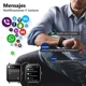 thumbnail image 4 of Reloj Inteligente Smartwatch Blackview W10 1.85" TFT Ip68 Color De La Caja Negro Smart Watch R50 Para Mujer Dama Hombre Caballero Con Llamada Bluetooth Asistente Voz Impermeable Deportivo Calculadora, 4 of 8