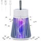 thumbnail image 1 of Bug zapper rechargeable mosquito and fly killer indoor light with hanging loop electric killing lamp portable usb led trap, 1 of 4