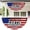 B, variant on 1 Pcs 250th Anniversary Banner 2026 Patriotic Decoration Large American Flag Bunting for July 4th Outdoor Indoor Yard