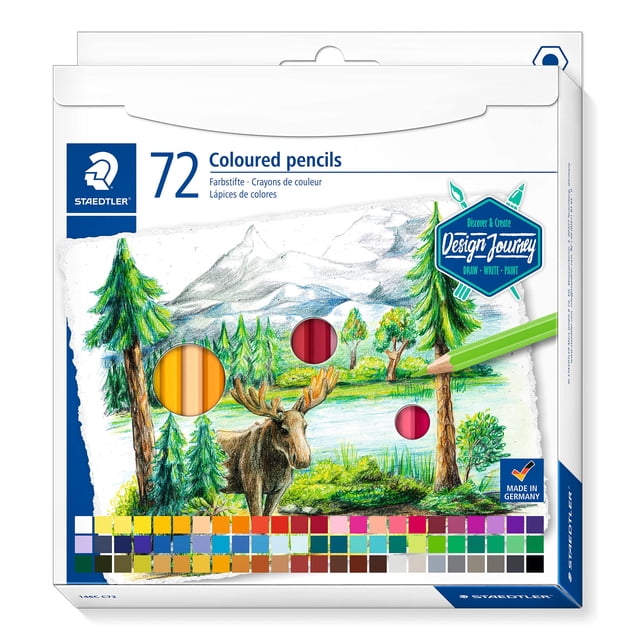 Lápices de Colores STAEDTLER 146C C72 Set Premium 72 Colores
