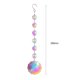 thumbnail image 3 of Campanas De Viento Adorno de campanillas de viento de cristal, cuentas de color AB, colgante para decoración de habitación (D) Wdftyju Libre de BPA, 3 of 3