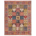 thumbnail image 2 of Safavieh Samarkand Yamashita Oriental Area Rug, Red/Green, 9' x 12', 2 of 11