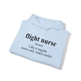thumbnail image 4 of Flight Nurse Nursing Graduation Graduate Hoodie, Gifts, Hooded Sweatshirt, 4 of 4