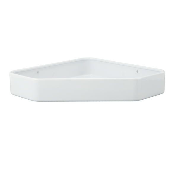 Corner Shower Caddy Bathroom Shelves Organiser Wall Mounted Shower Storage Basket for Bathroom, Kitchen, Toilet
