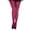 Black/Hot Pink, variant on Women's Opaque Striped Tights