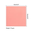 thumbnail image 2 of Unique Bargains 200 Sheets 6x6 Inch Origami Paper Double Sided Bright Pink Square Sheet for Art Craft Project, Beginners, 2 of 5