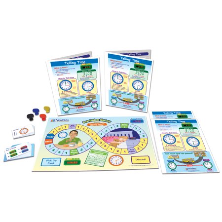 NewPath Learning Math Learning Centers  Telling Time  Grade 1-3 price history on PriceWatchPro