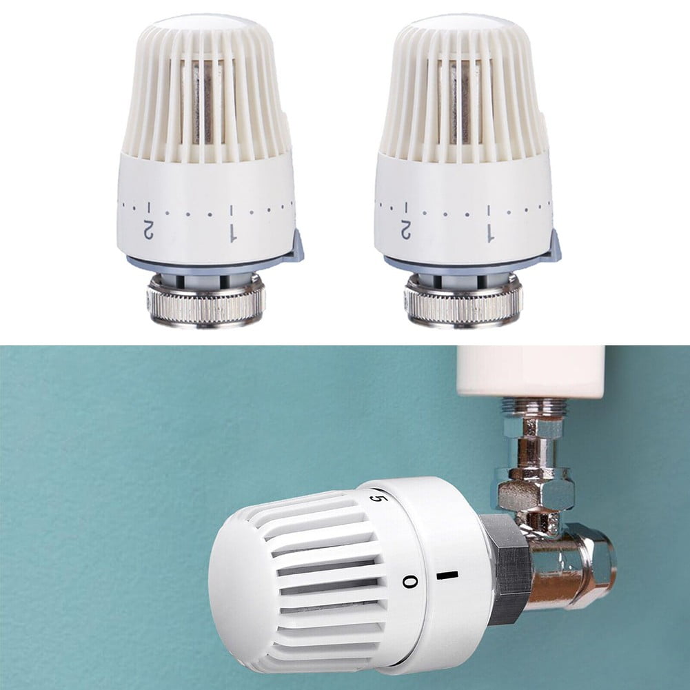 Thermostatic Head M30x1.5 Radiator Zero Position Valve Heating Frost