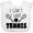 AA-White, variant on Inktastic I Can't, I Have Tennis Boys or Girls Baby Bib