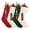 Red, variant on Swfoer 18 inches Personalized Christmas Stockings,4 pack Knit Stockings Set with Name Tags Christmas Decoration, Ivory