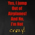 thumbnail image 3 of CafePress - Jump Out Of Planes Long Sleeve Dark T Shirt - Long Sleeve Dark T-Shirt, 3 of 4