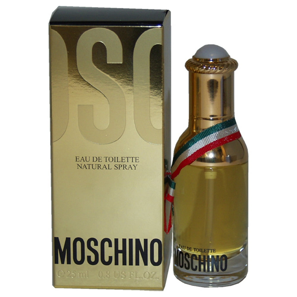 Moschino - for Women - 0.8 oz EDT Spray - Walmart.com - Walmart.com