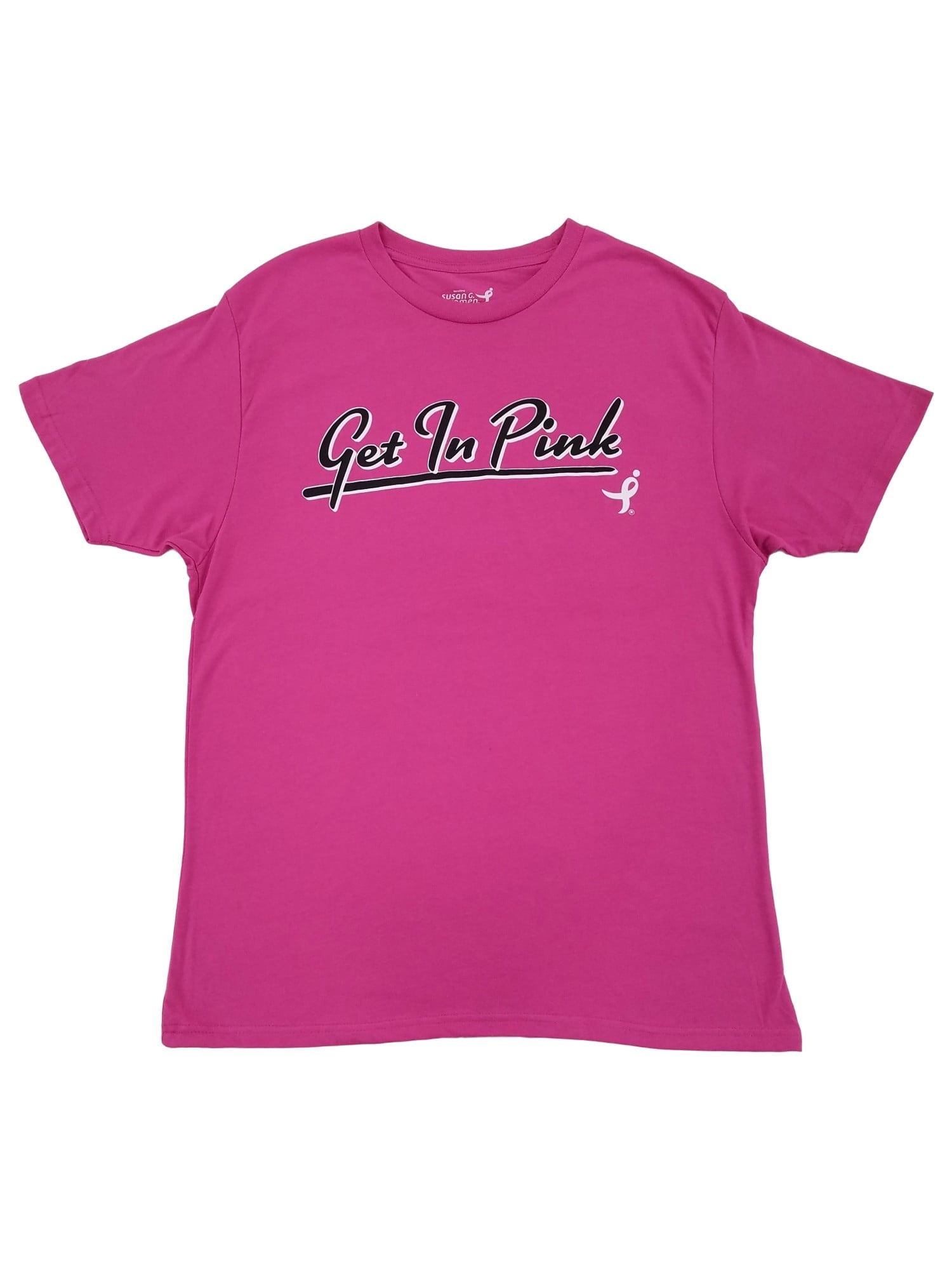 Susan G. Komen Mens Get In Pink Breast 