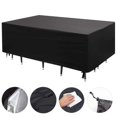 thumbnail image 3 of Outdoor Table Covers Garden Furniture Covers Protective Cover Garden Outdoor Furniture Set Cover, 3 of 5
