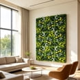 thumbnail image 5 of Lucahom Artificial Hedge Fence, Expandable Faux Leaf Screen Panel, Plastic Faux Greenery Wall, Decorative Plant Privacy Fence for Balcony Garden Patio Indoor Outdoor, 24 x 16 in, 5 of 6