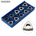 thumbnail image 1 of MW0804 MS1204 MC1204 Turning Tool CNC Carbide Shims Carbide Shim Trigon 10PCS, 1 of 12