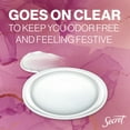 thumbnail image 2 of Secret Fresh Invisible Solid Antiperspirant and Deodorant for Women, Champagne Blush 2.6 oz, 2 of 11