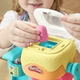 thumbnail image 2 of Play-Doh Donut Drop Shop Set de juego para niños, juguete de manualidades 23 x 18 cm, 2 of 9