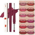 thumbnail image 2 of Rouges à Lèvres pour Femmes Ensemble de Crayon Contour des Lèvres et Rouge à Lèvres Rouge Châtaigne Foncé Mat Mat Stylos Rouge à Lèvres 24 H et avec Crayon Contour des Lèvres Ensemble de Maquillage pour Femmes Noires Matures Longue Tenue Labiales Mate 24 Horas Originales, 2 of 9