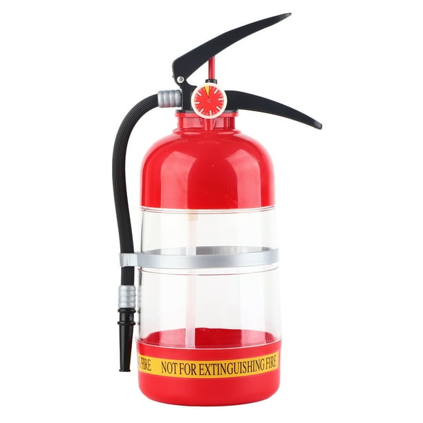 Dispensador de Licor Dispensador de Cerveza ANGGREK 2L Diseño de Presión Manual Forma de Extintor