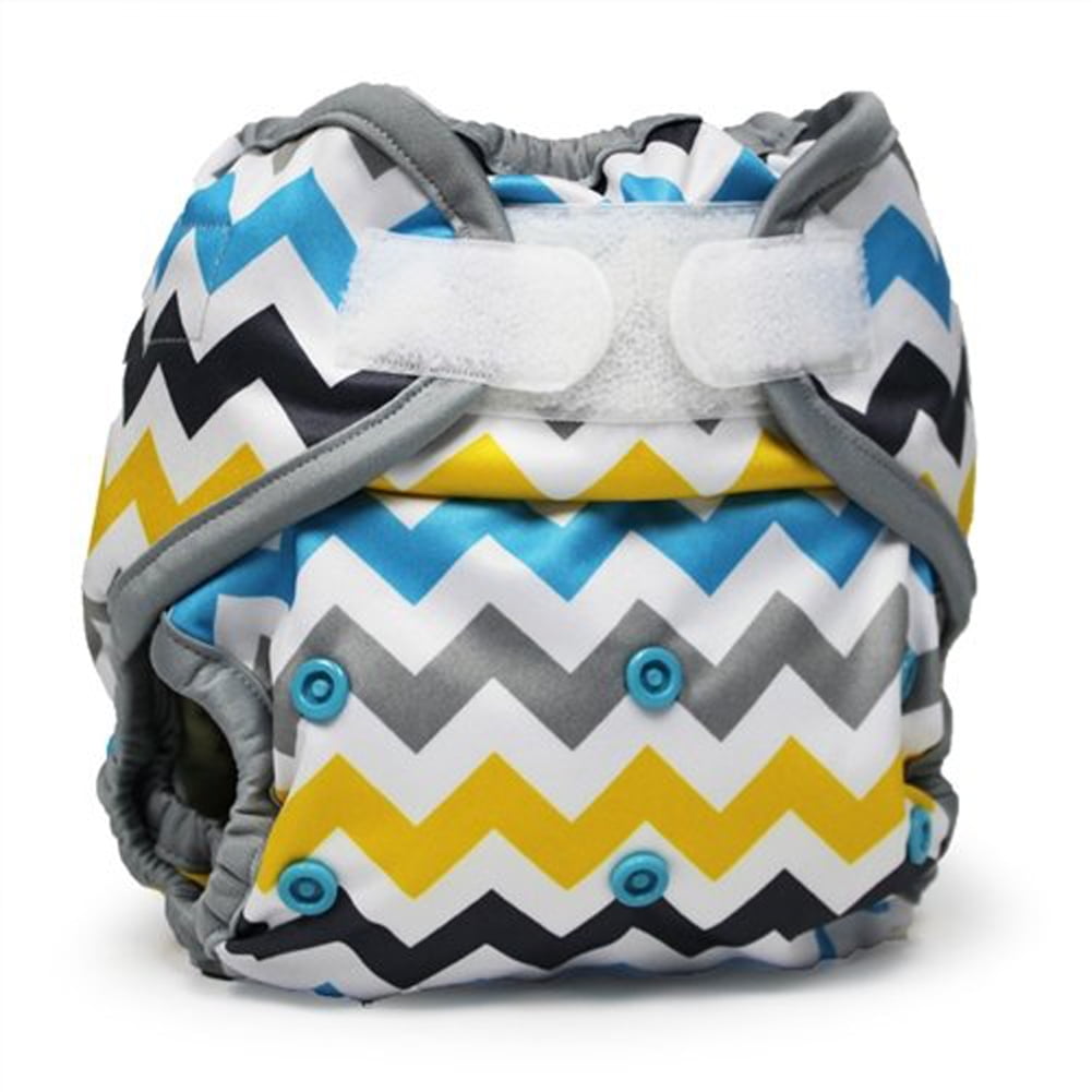 Preppy Plaid Rumparooz Newborn Cloth Diaper Cover Aplix