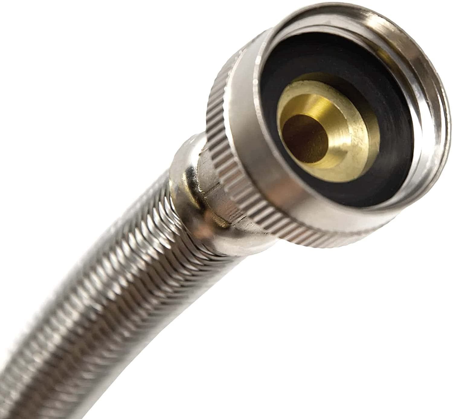 Premium Steam Dryer Hose Installation Kit - Stainless Steel Hoses, 10 Foot from Kelaro