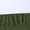 Army Green, variant on Simua Women's Plus Size Ribbed Yoga Shorts Elastic Waist Stretch Casual Athletic Shorts For Workout Daily Wear