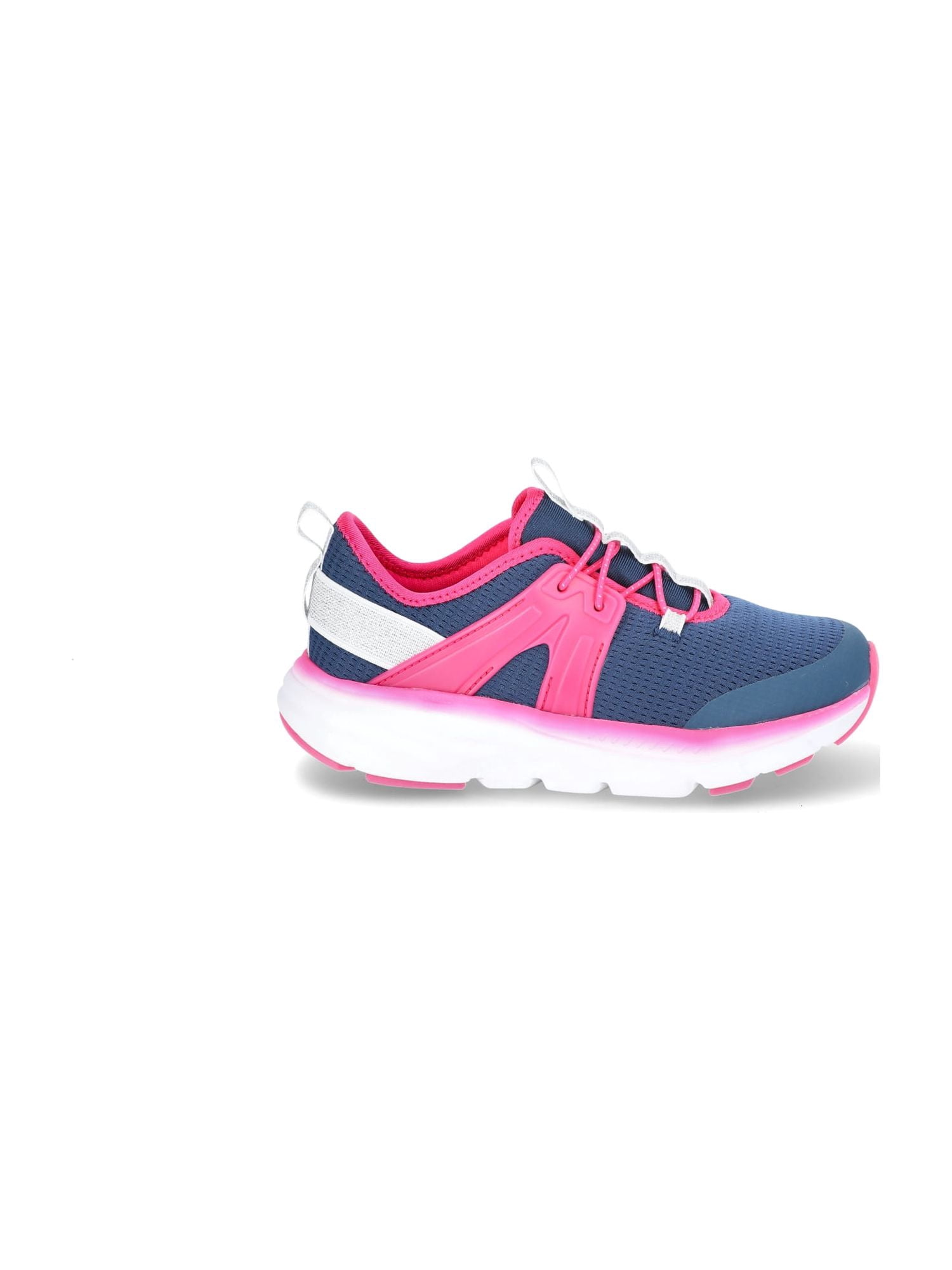 Athletic Works Girls Cage Knit Slip On Sneakers