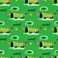 thumbnail image 1 of eloria-décor Animal Printed Fabric Crafting Sewing and Quilting Dress Making Fabric & Clothing Accessories, Fabric by The Yard, Color: Green, 1 of 1