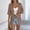 Coffee, variant on Women's Lightweight Crochet Knit Cardigan Open Front Short Sleeve Loose Casual Boho Sweater for Summer Beach Daily Wear