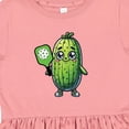 thumbnail image 4 of Inktastic Pickleball Funny Pickle Girls Toddler Dress, 4 of 5