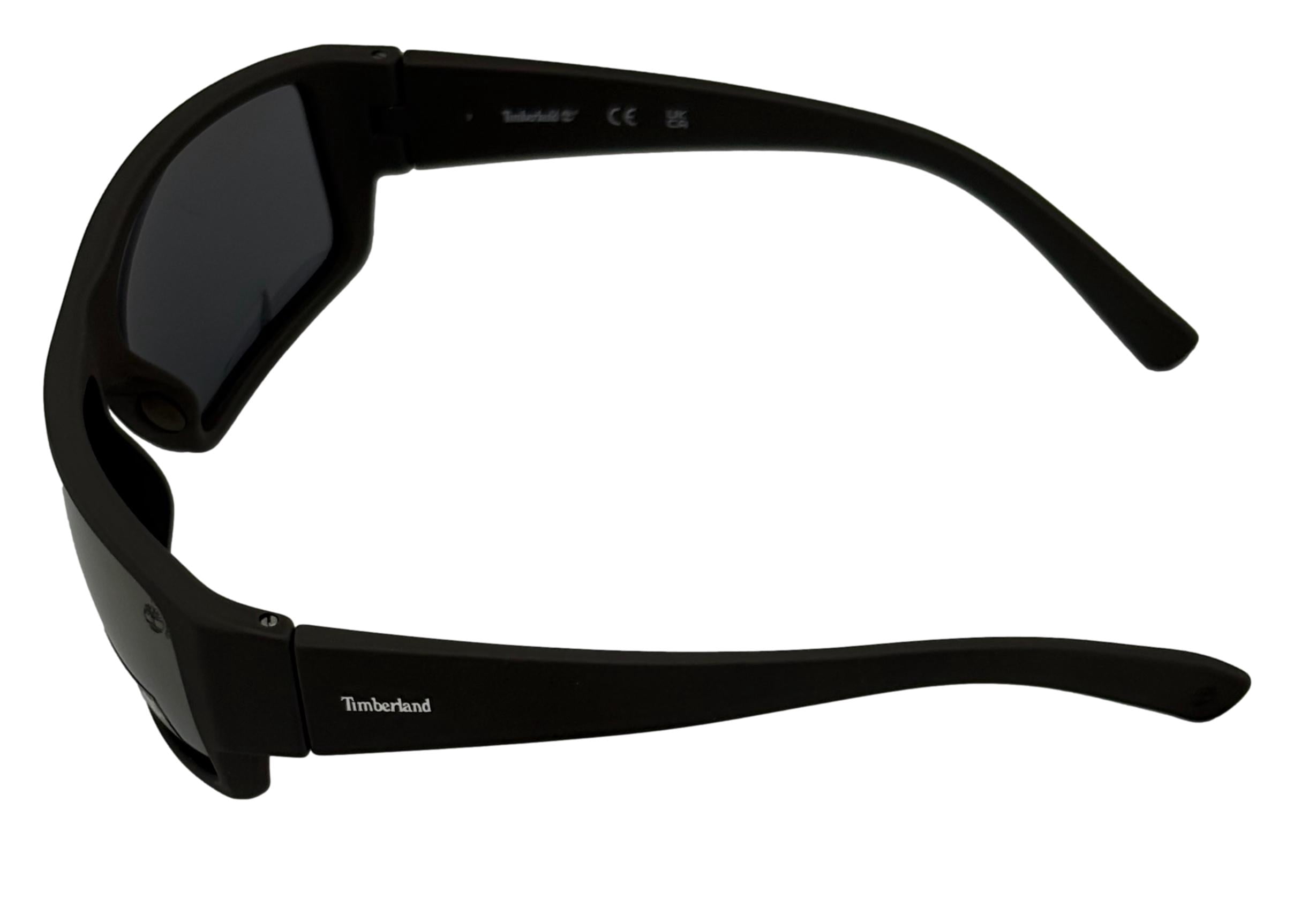 Timberland Matte Blue Mens Plastic Rectangle Sunglass Polarized Lens TB7261. 20D