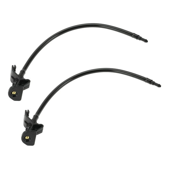 Unique Bargains 2 Pcs Front Windshield Washer Nozzles No.AR3Z17603A for Ford for Mustang 10-14