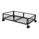 thumbnail image 1 of Contenedores de almacenamiento debajo de la cama, almacenamiento debajo de la cama con ruedas, plegable debajo de la cama grande Negro, 1 of 9