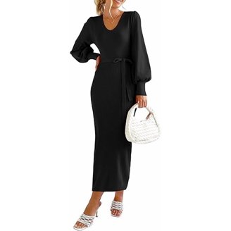 front button knit dress JOAH BROWN Asymmetrical Form Fitting Rib Button Sweater V Neck Mini Dress | Pearl Grey Luxe Knit