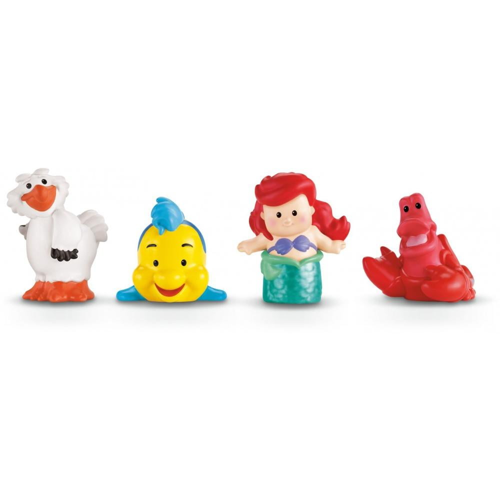Fisher-Price Little People Disney Princess, Ariel and Friends
