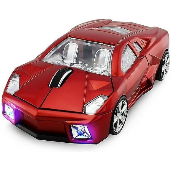 Car Mouse Wireless 2.4ghz, Cool 3d Sport Car Shape Mouse Opt