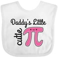 thumbnail image 3 of Inktastic Pi Day Baby Girl Cute Math Girls Baby Bib, 3 of 4