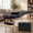 Black, variant on Massage Table, 73" Portable 2 Folding Massage Bed with Carrying Case, Adjustable Height Salon Spa Bed, for Spa Footmassage Facial CareSpa Tattoo, Cream