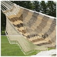 thumbnail image 5 of Vivere Authentic Brazilian Double Cotton Hammock, Outdoor Hanging Daybed, Costa, 5 of 5