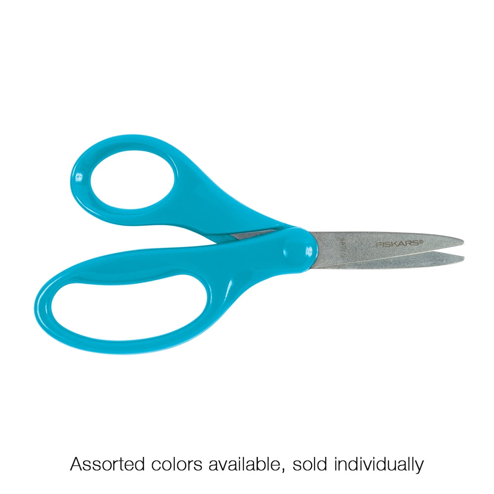 Children's Safety Scissors Maped Kidicut Turquoise Blue 12cm / 4.5