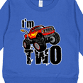 thumbnail image 3 of Inktastic 2nd Birthday Monster Truck Toddler Sweatshirt, 3 of 4