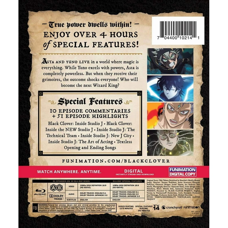 Black clover Blu-ray 全巻 Black clover Blu-ray 全巻 Black clover Blu-ray 全巻 Amazon