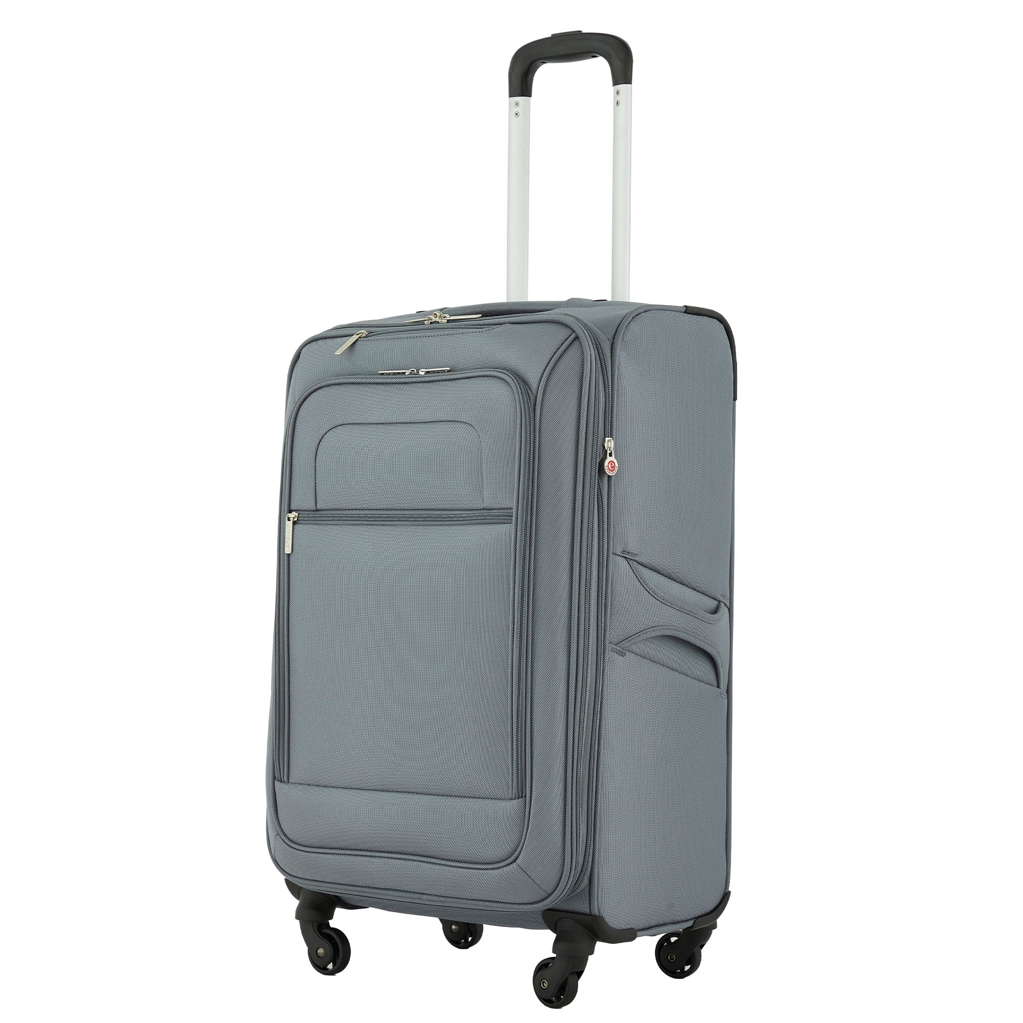 Protege Protégé Arendale Large 28 Expandable Rolling Spinner Luggage Gray
